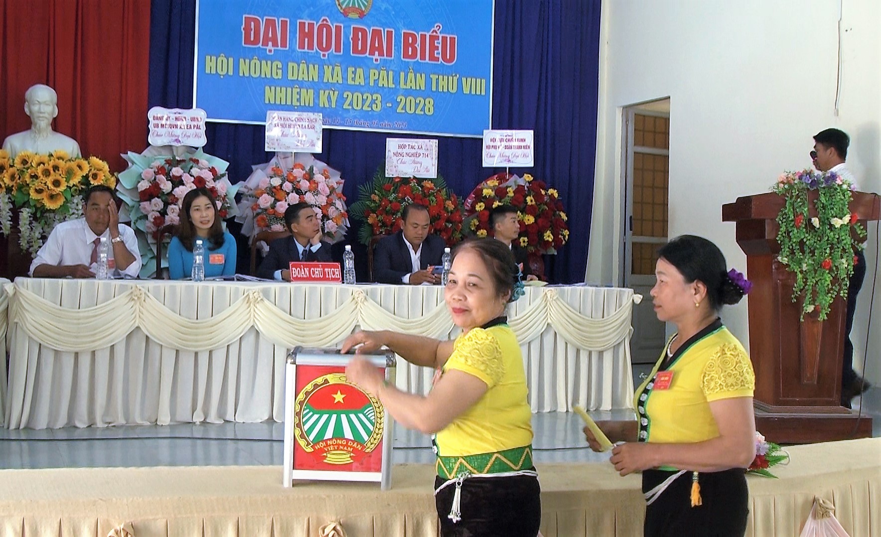 Huyện Ea Kar tích cực chuẩn bị cho đại hội đại biểu hội nông dân huyện lần thứ VIII, nhiệm kỳ 2023 – 2028.